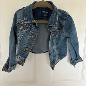 OshKosh B'gosh Kids' Classic Blue Jean Jacket
